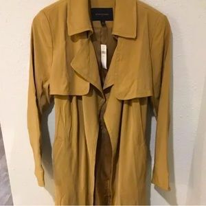 Banana Republic Jackets & Coats Banana Republic Long Soft Trenchcoat